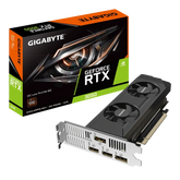 Gigabyte NVIDIA GeForce RTX 3050 OC Low Profile 6G 6 GB GDDR6 SDRAM 96-bit PCI Express 4.0 Graphics Card